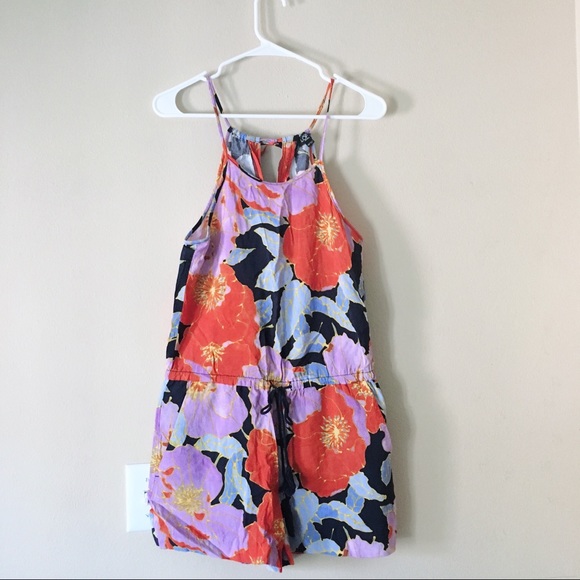 LOFT Pants - LOFT | Floral Romper